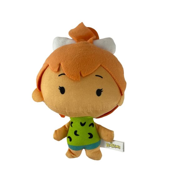 Flintstones Chibi Plush Stuffed Animal Toy Fred Barney Pebbles BamBam Dino 8 Inc - Picture 8 of 12